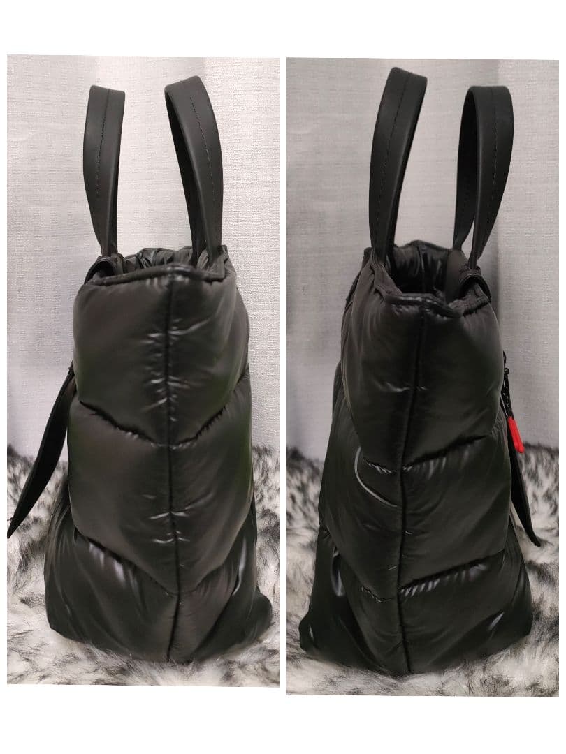 MARK & LONA バッグ ブラック CODE マーク&ロナ トートバッグ黒