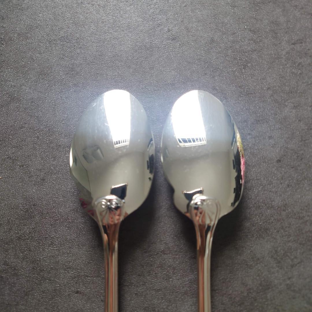 極希少 美品 クリストフル マルメゾン ソーススプーン 2点