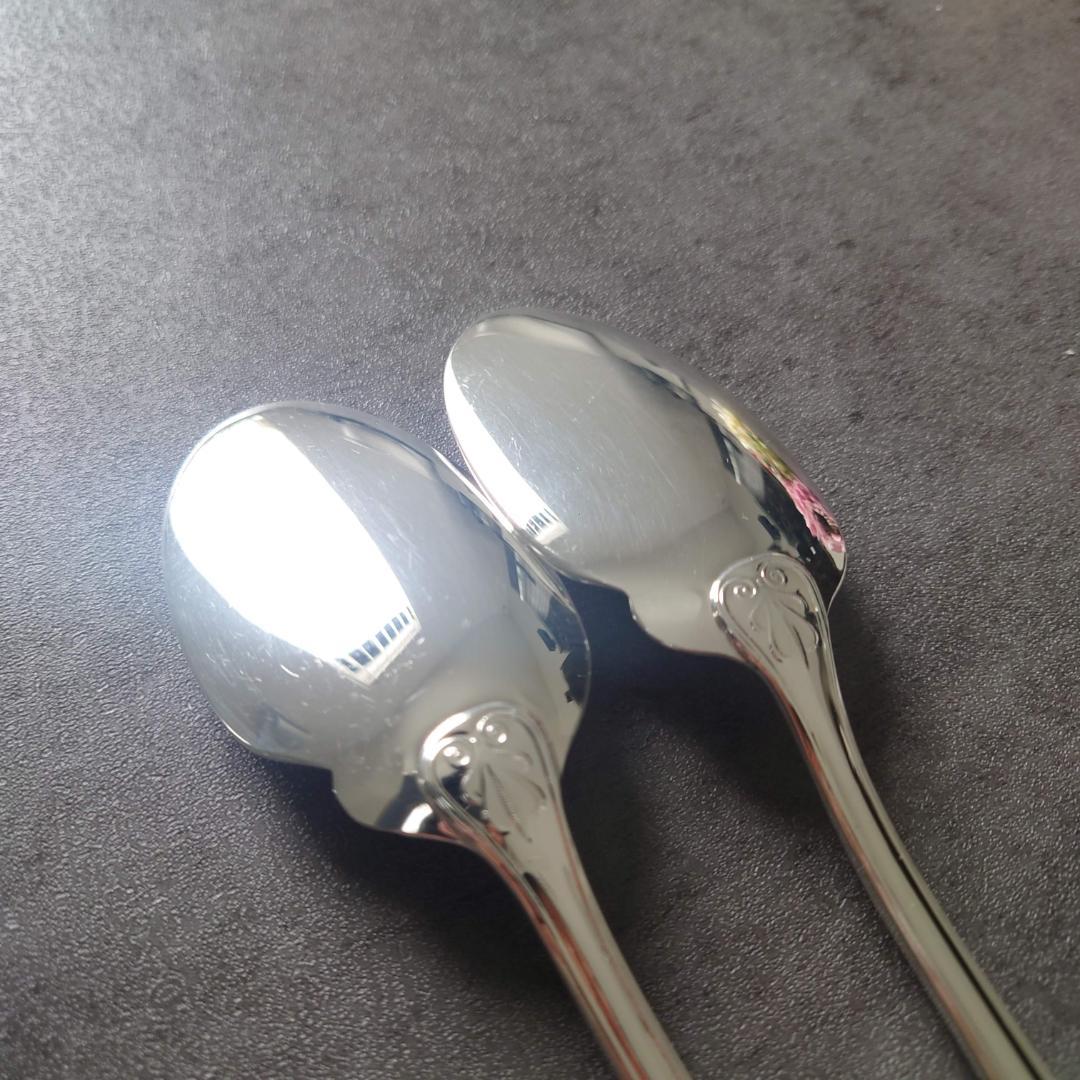 極希少 美品 クリストフル マルメゾン ソーススプーン 2点