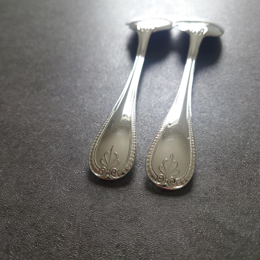 極希少 美品 クリストフル マルメゾン ソーススプーン 2点