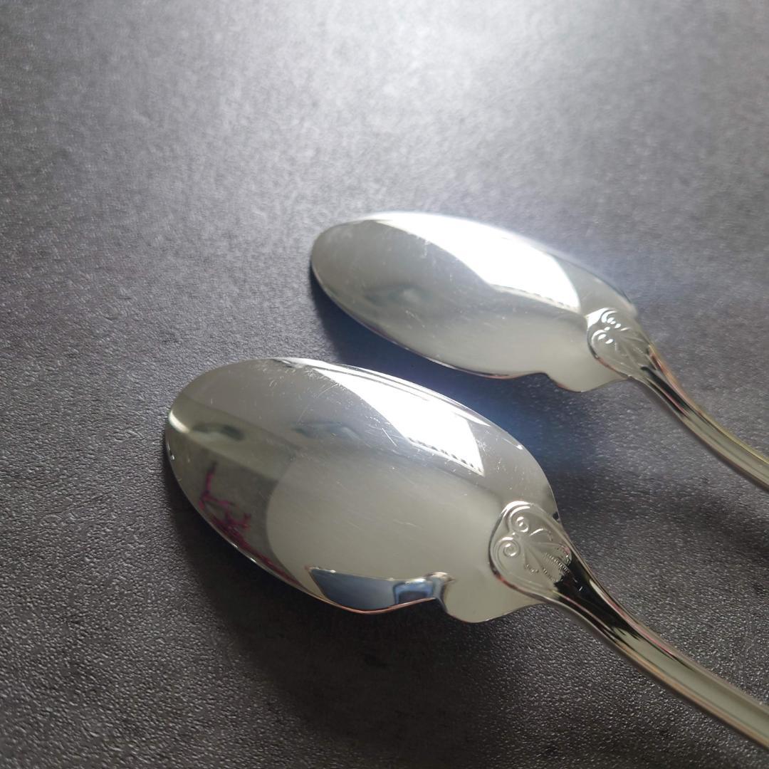 極希少 美品 クリストフル マルメゾン ソーススプーン 2点