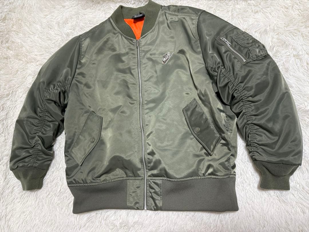 【美品】Nike ma-1 ジャケット
