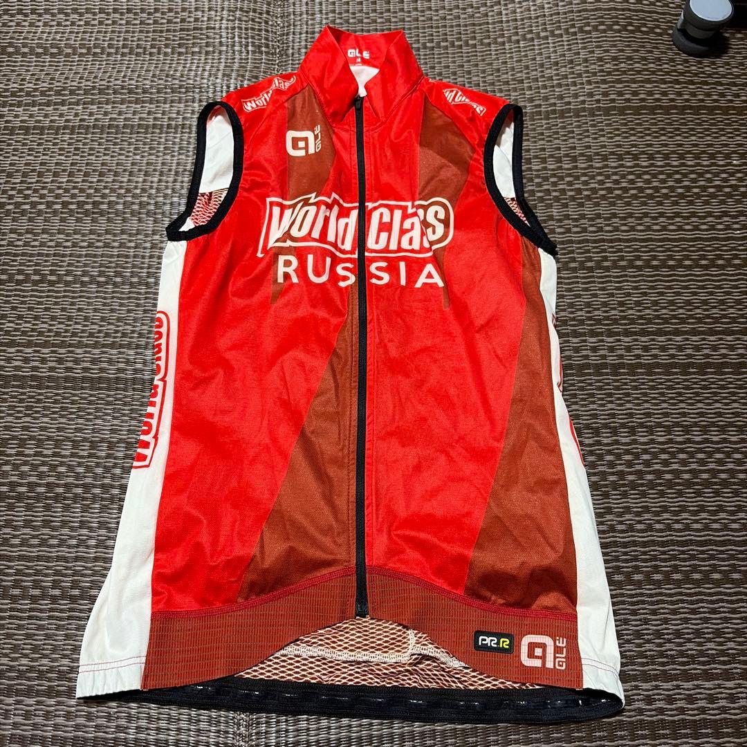 ALÉ World Class Russia サイクルジャージ M