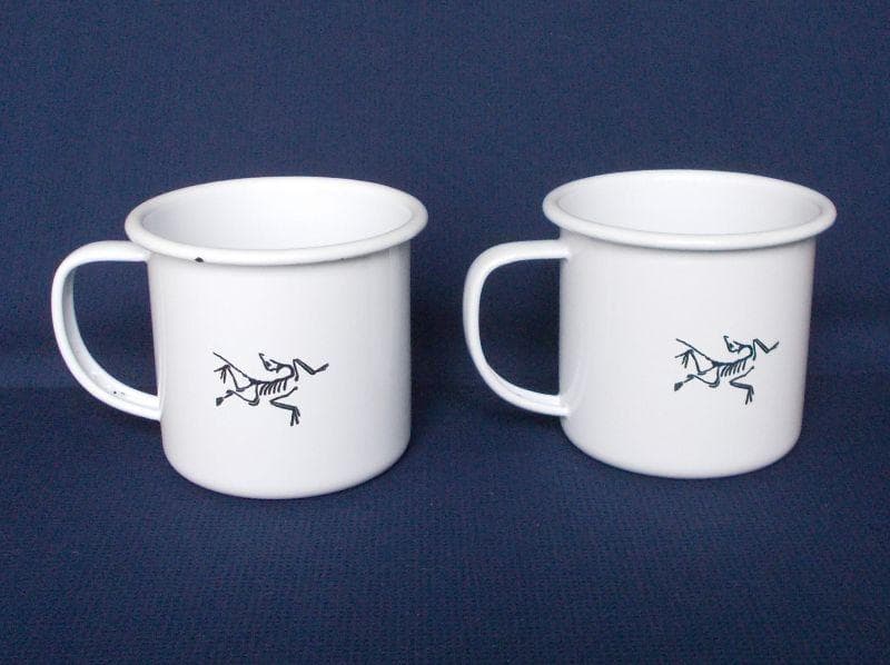 2個 アークテリクス ARC'TERYX エナメルマグカップ プロモ