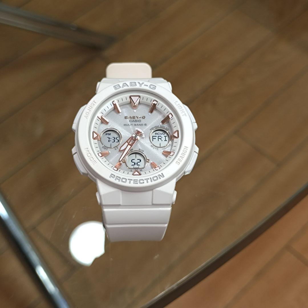 【美品】CASIO　BABY-G　BGA-2500 電波ソーラー