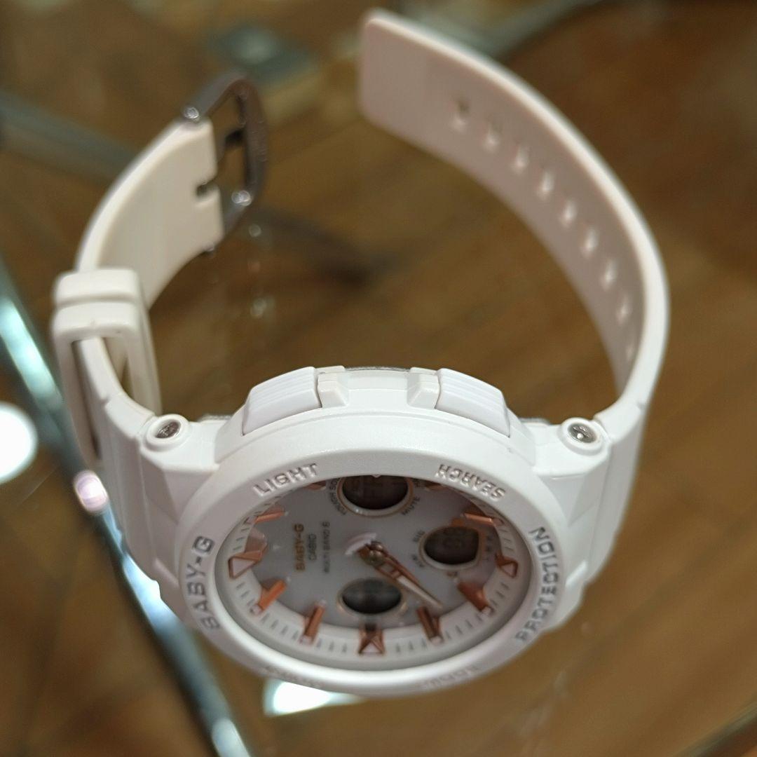 【美品】CASIO　BABY-G　BGA-2500 電波ソーラー