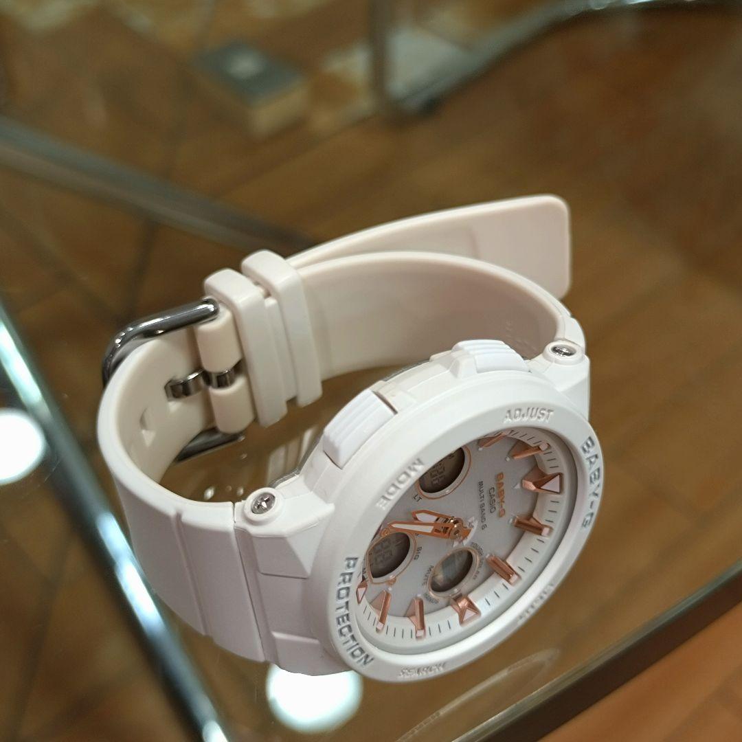 【美品】CASIO　BABY-G　BGA-2500 電波ソーラー