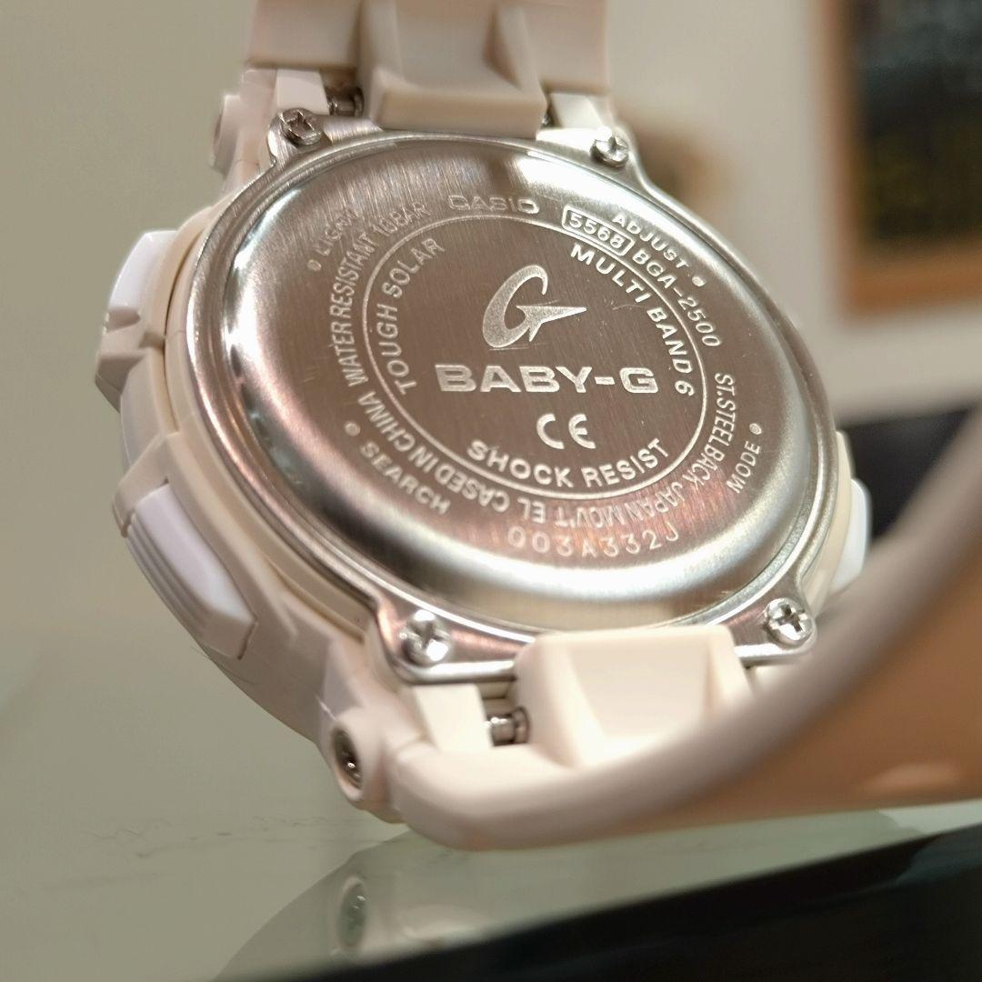 【美品】CASIO　BABY-G　BGA-2500 電波ソーラー
