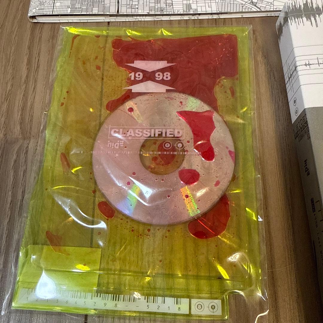 【入手困難】hide 1998 ～Last Words～