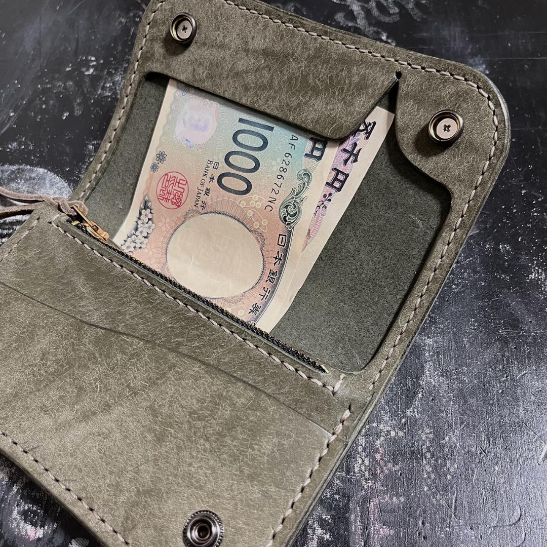 トラッカーウォレット ミドルトラッカーウォレット アポロコンチョ付き #329