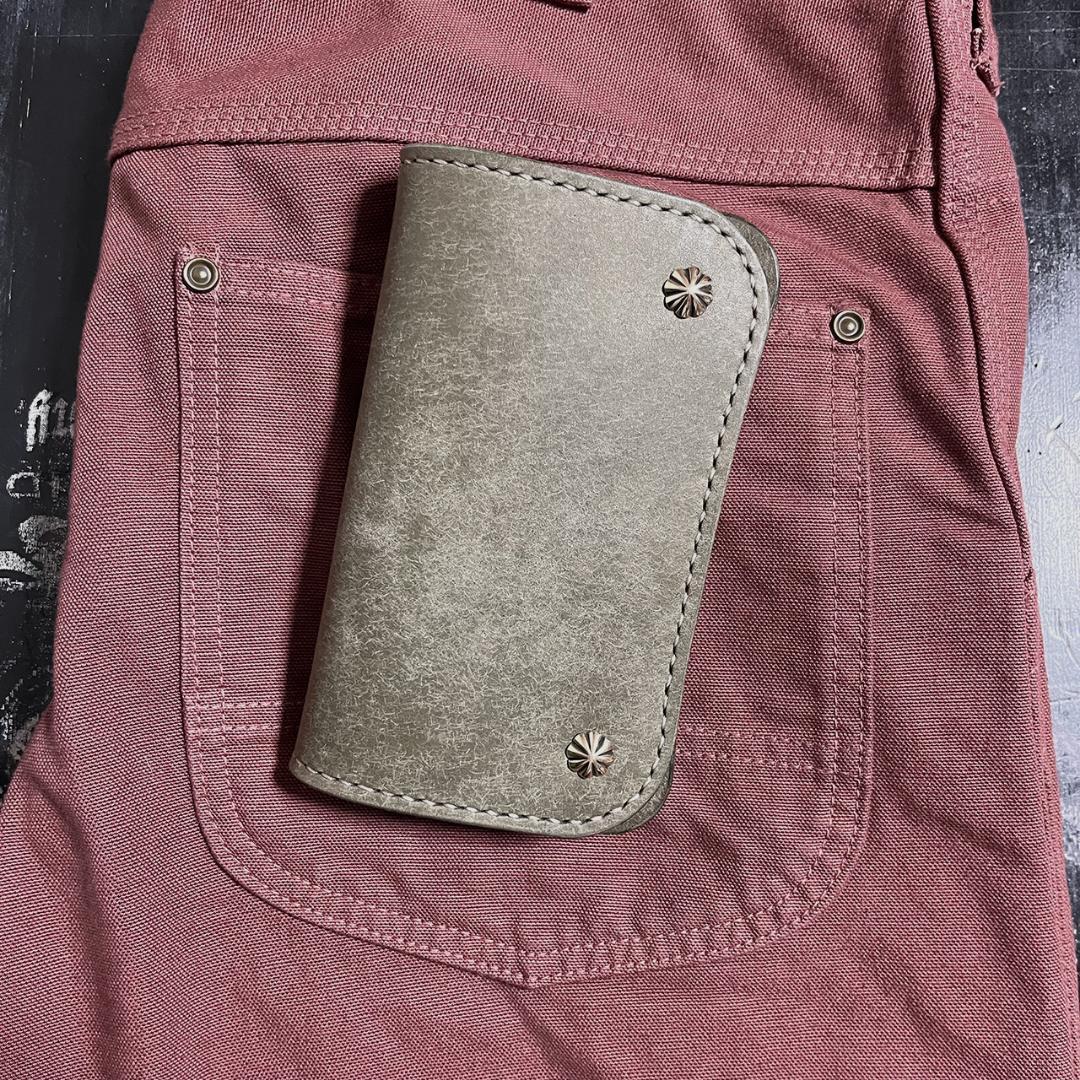 トラッカーウォレット ミドルトラッカーウォレット アポロコンチョ付き #329