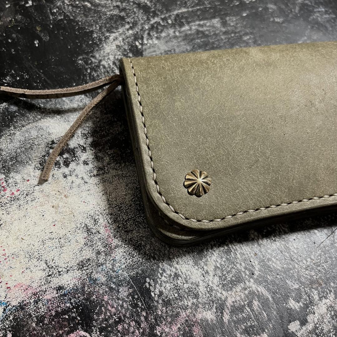 トラッカーウォレット ミドルトラッカーウォレット アポロコンチョ付き #329