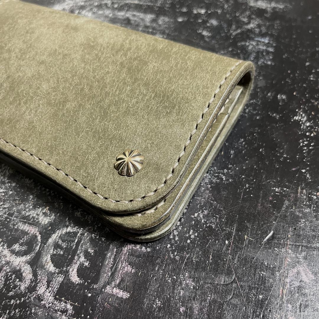 トラッカーウォレット ミドルトラッカーウォレット アポロコンチョ付き #329