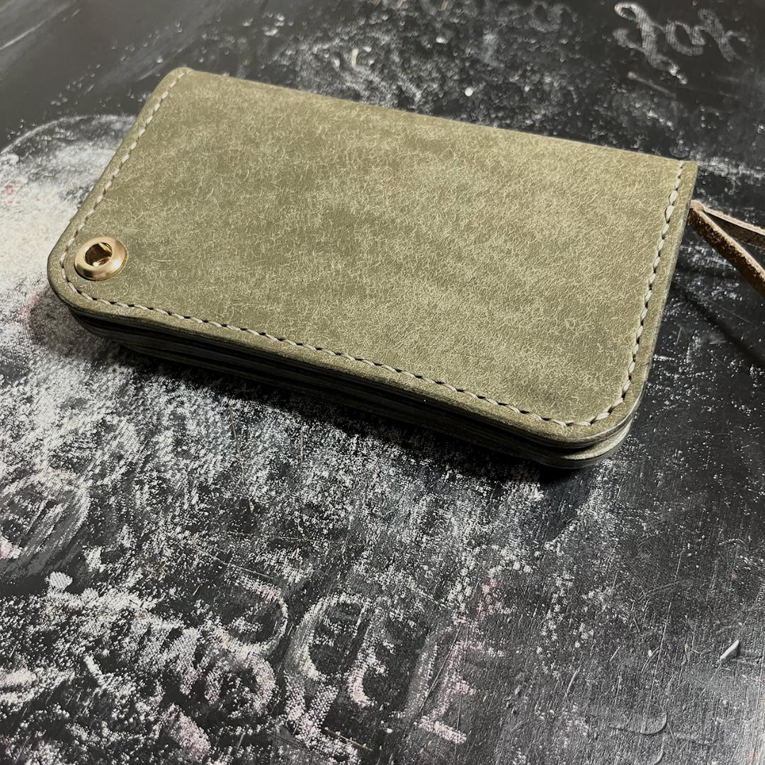 トラッカーウォレット ミドルトラッカーウォレット アポロコンチョ付き #329