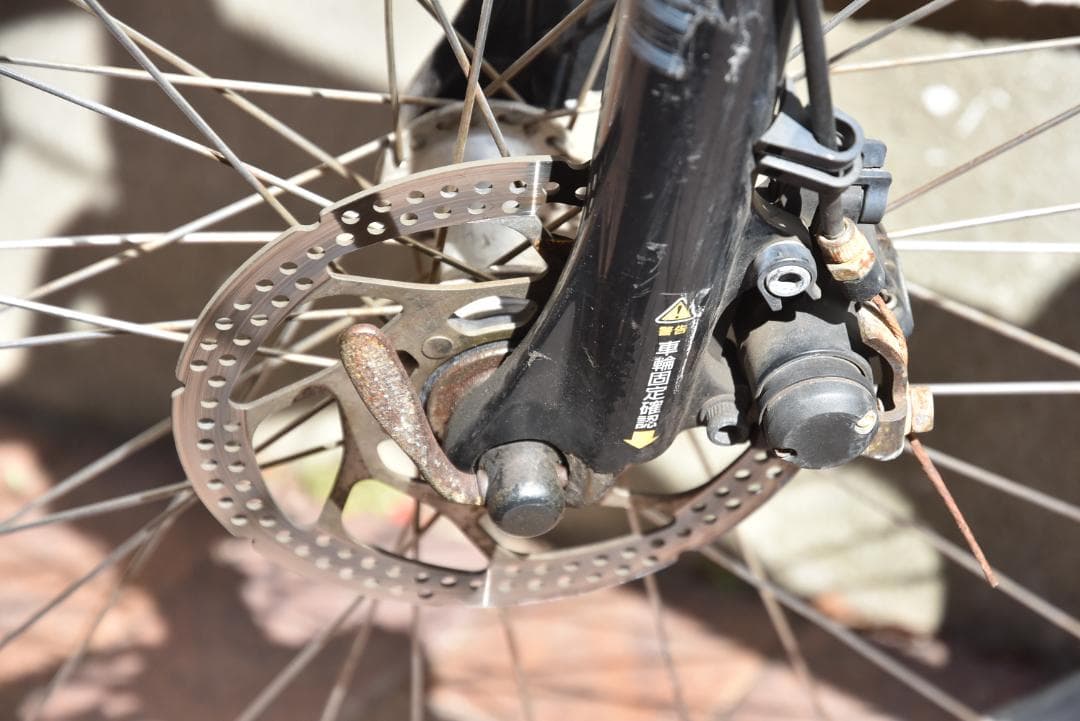 【さいたま引取】 ヤマハPAS BRACE 8段変速 26インチ 充電器あり