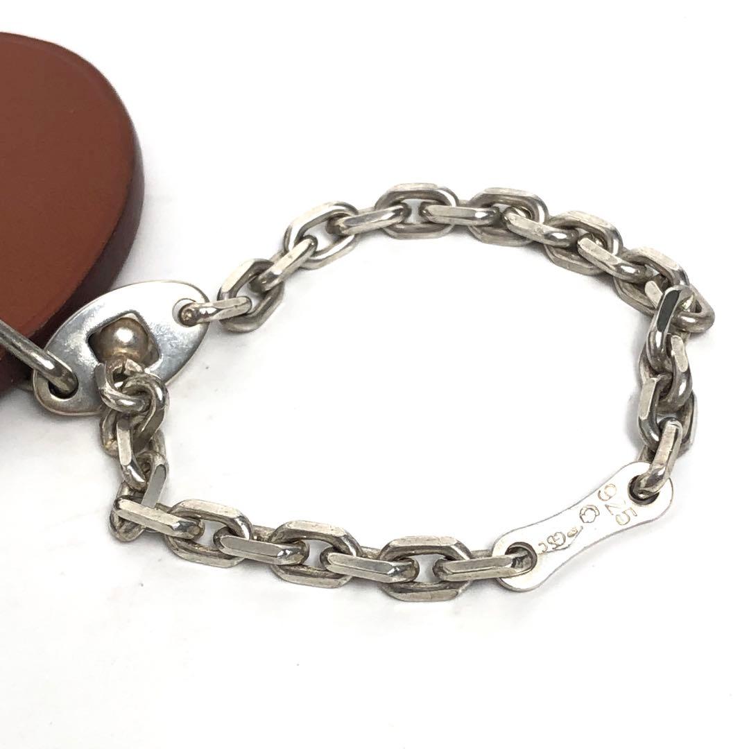 HERMES エルメス キーホルダー チャーム 馬 ホース レザー