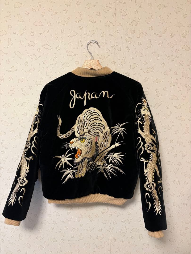 テーラード東洋別珍スカジャンM18485