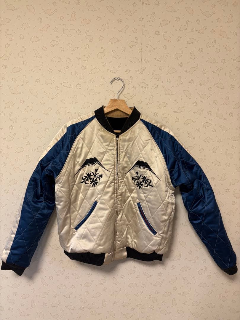 テーラード東洋別珍スカジャンM18485