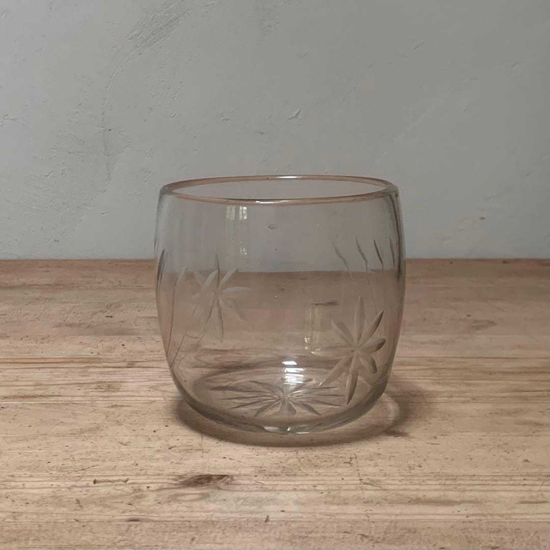 ガラス 容器 花器 古道具 アンティーク レトロ