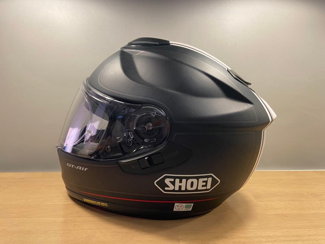 SHOEI GT-AIR フルフェイスヘルメット マットブラック　M