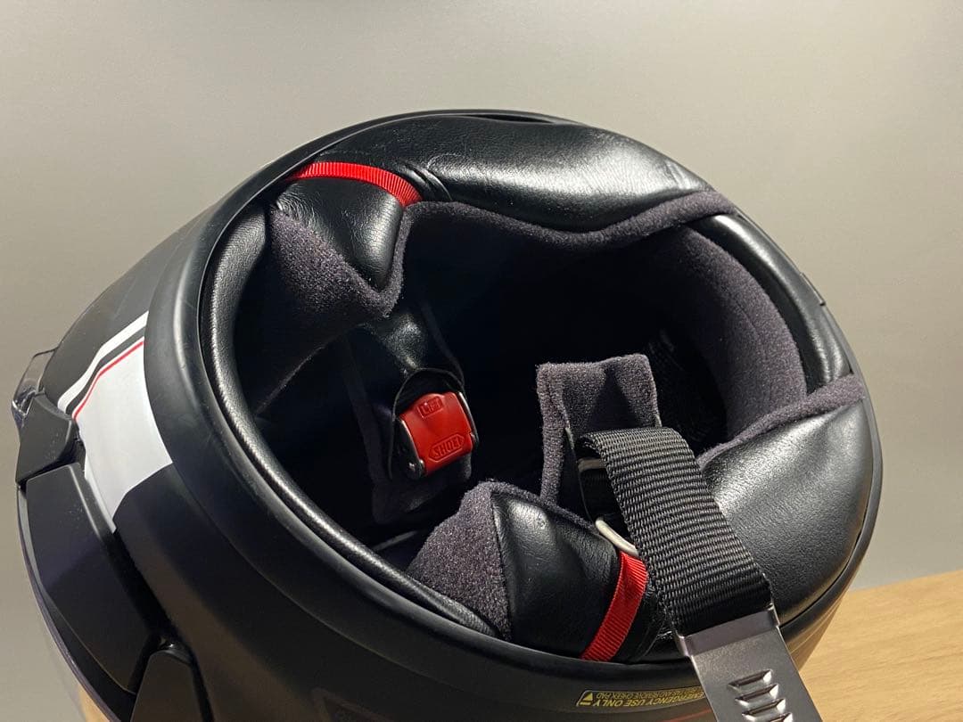 SHOEI GT-AIR フルフェイスヘルメット マットブラック　M