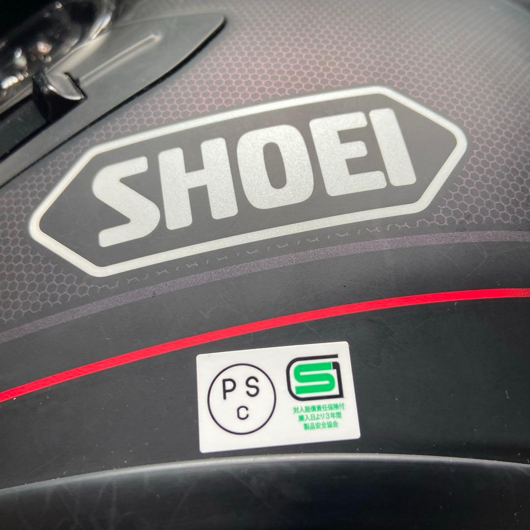 SHOEI GT-AIR フルフェイスヘルメット マットブラック　M