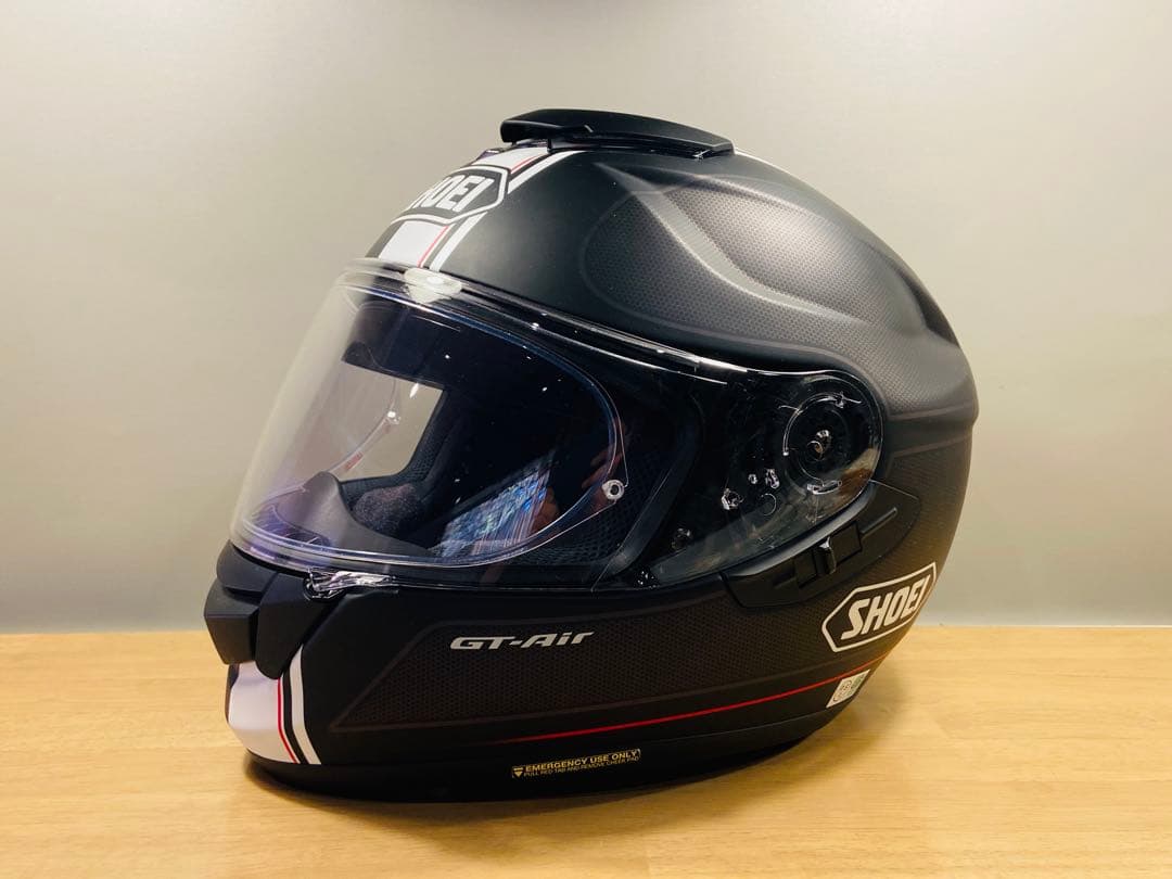 SHOEI GT-AIR フルフェイスヘルメット マットブラック　M