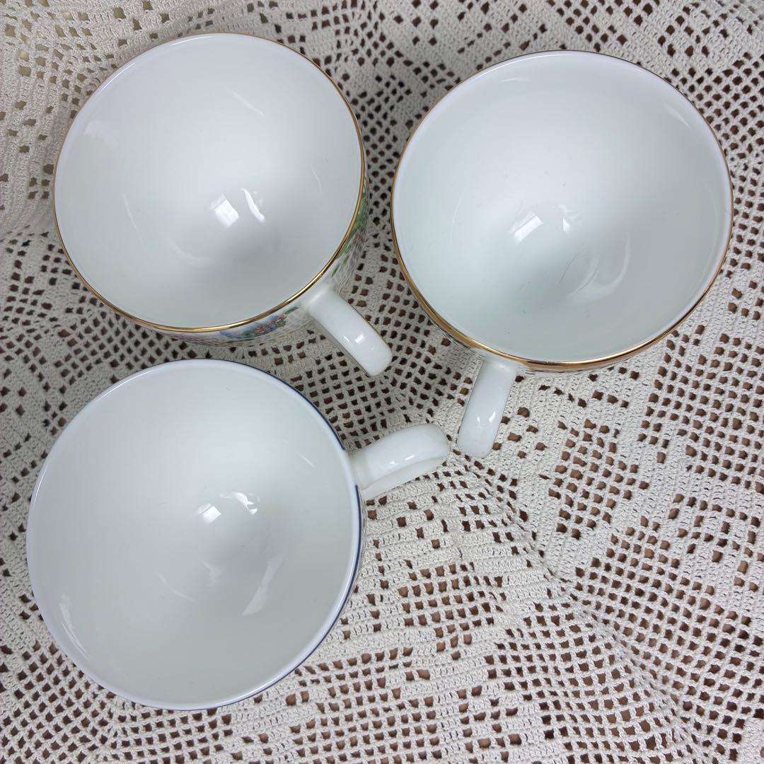 ウエッジウッド　リー　C＆Sコーヒーカップ　フローラルタペストリー6客