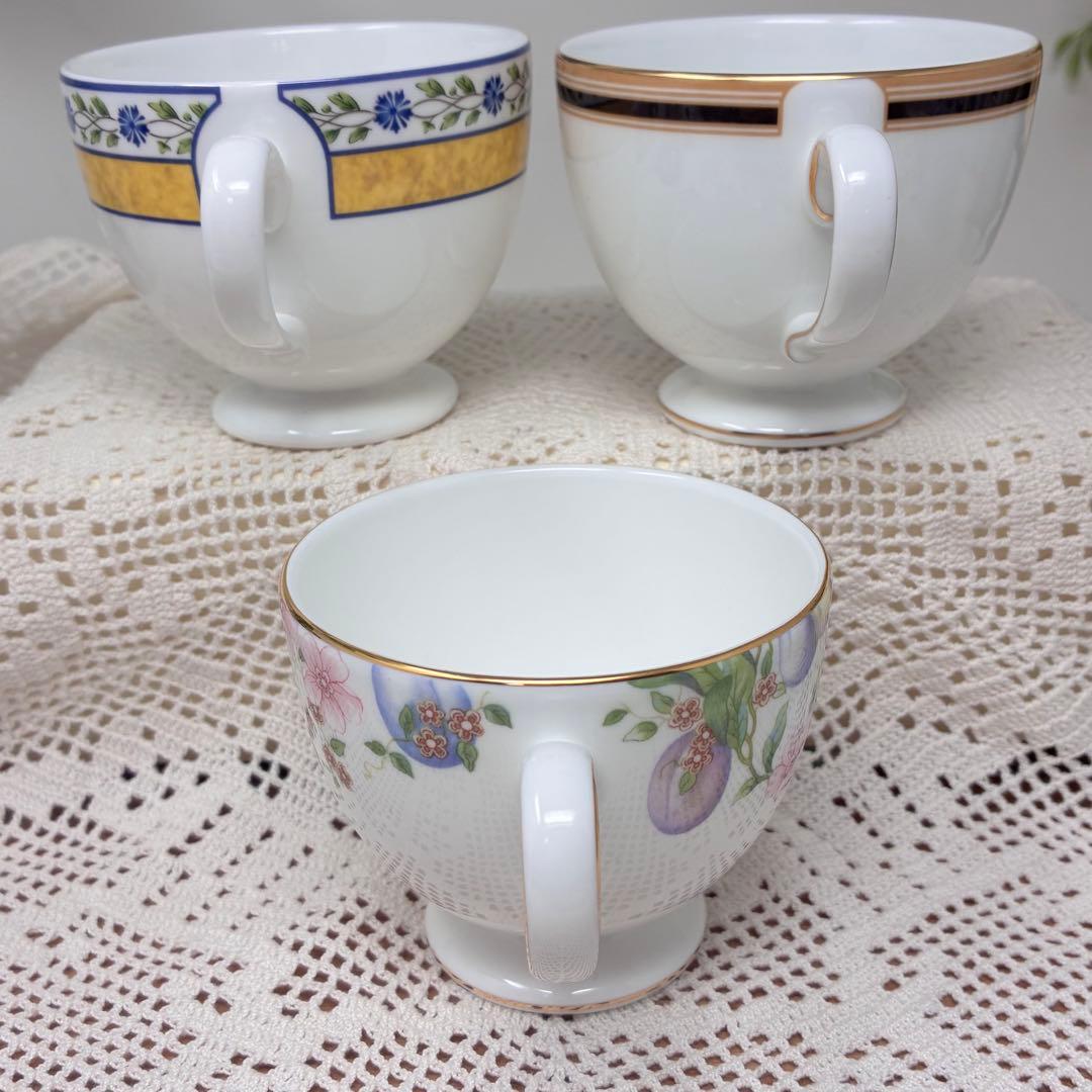 ウエッジウッド　リー　C＆Sコーヒーカップ　フローラルタペストリー6客