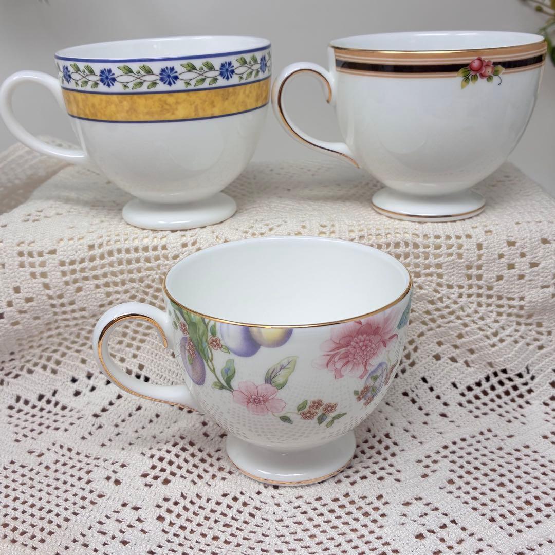 ウエッジウッド　リー　C＆Sコーヒーカップ　フローラルタペストリー6客