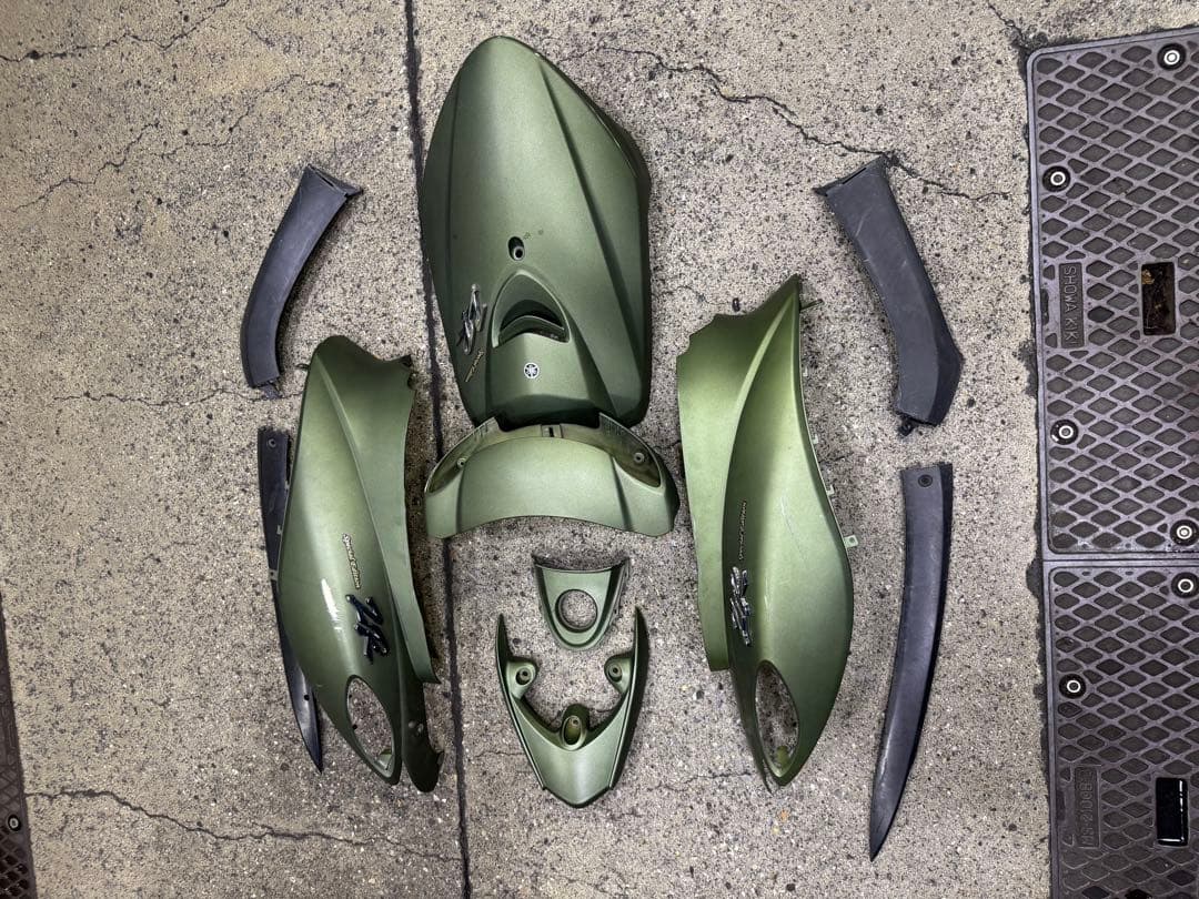 YAMAHA JOG ZR SA39J カウルセット 中古