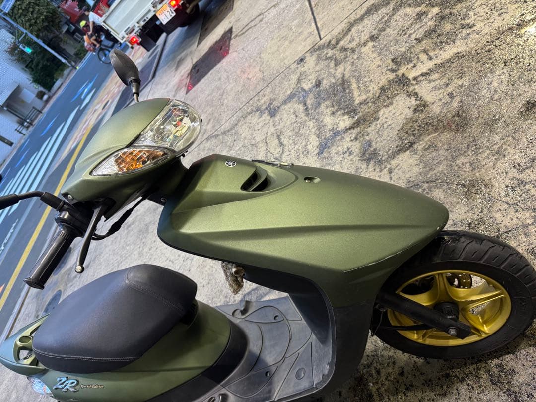 YAMAHA JOG ZR SA39J カウルセット 中古