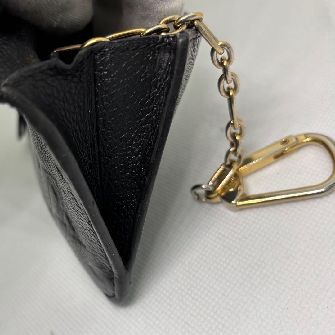 ルイヴィトン VUITTON　ポシェットクレ　アンプラント黒　M60633