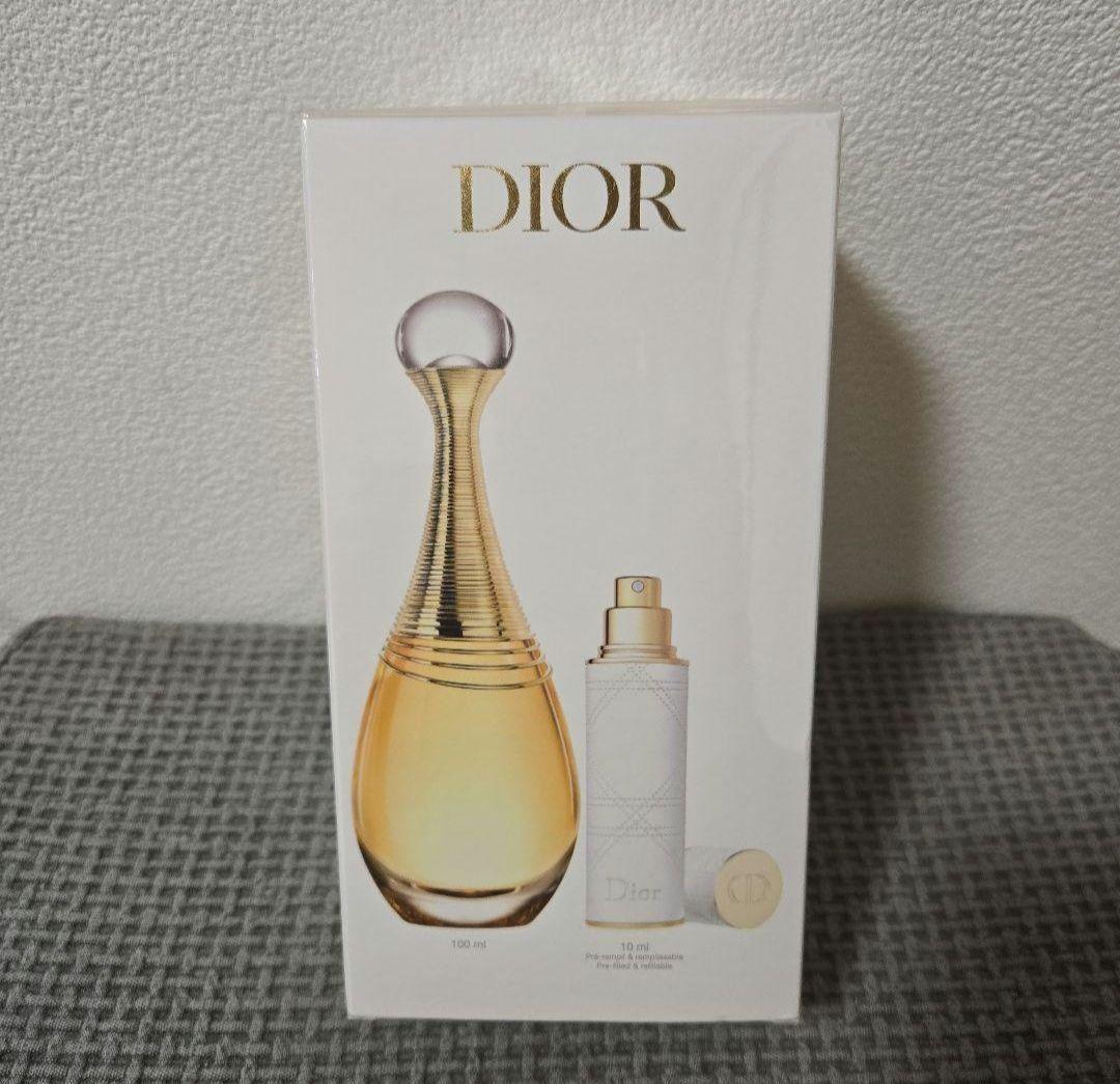 新品 ディオール ジャドール 香水 100ml+10ml アトマイザー スプレー
