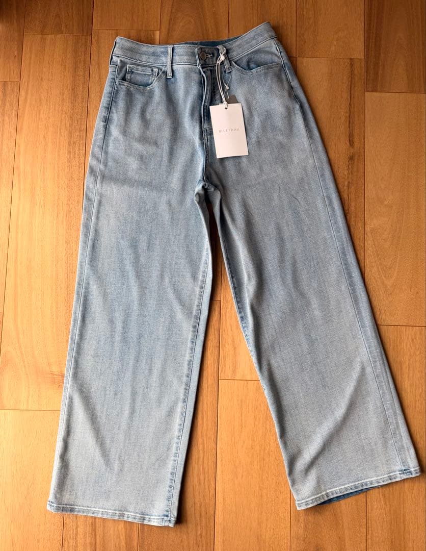 自由区　ウスカルデニム　サイズ：40 タグ付き