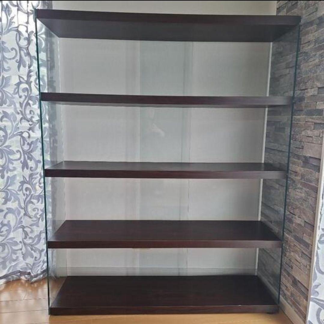 フランフラン Francfranc ガラス棚 120cm