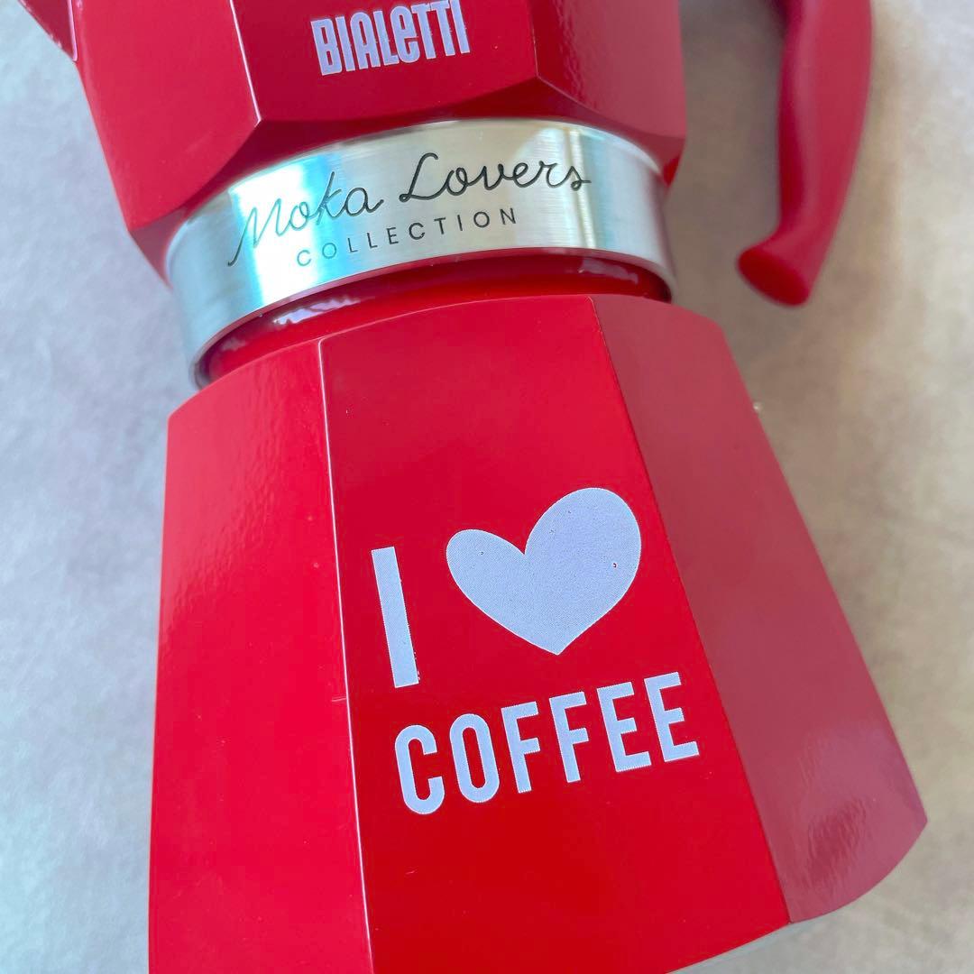 bialetti【日本未販売】ビアレッティ　マキネッタ　6杯