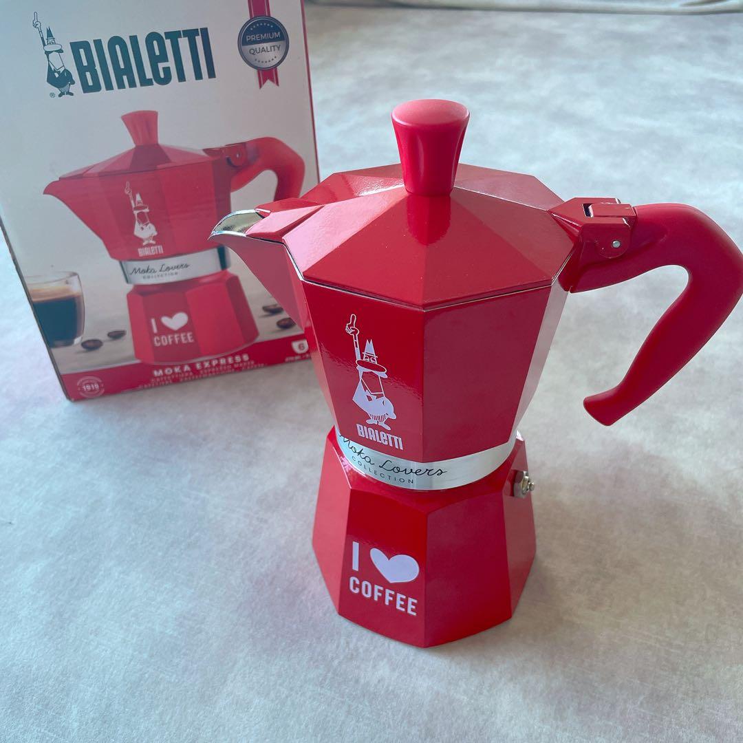 bialetti【日本未販売】ビアレッティ　マキネッタ　6杯