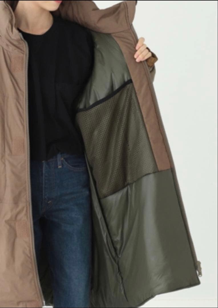 試着程度◆BEAMS BOY ワイルドシングス◆モンスターパーカーXS