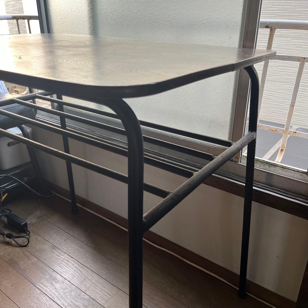 テーブル　インダストリアル　レトロ　アンティーク　ヴィンテージ　ダイニング