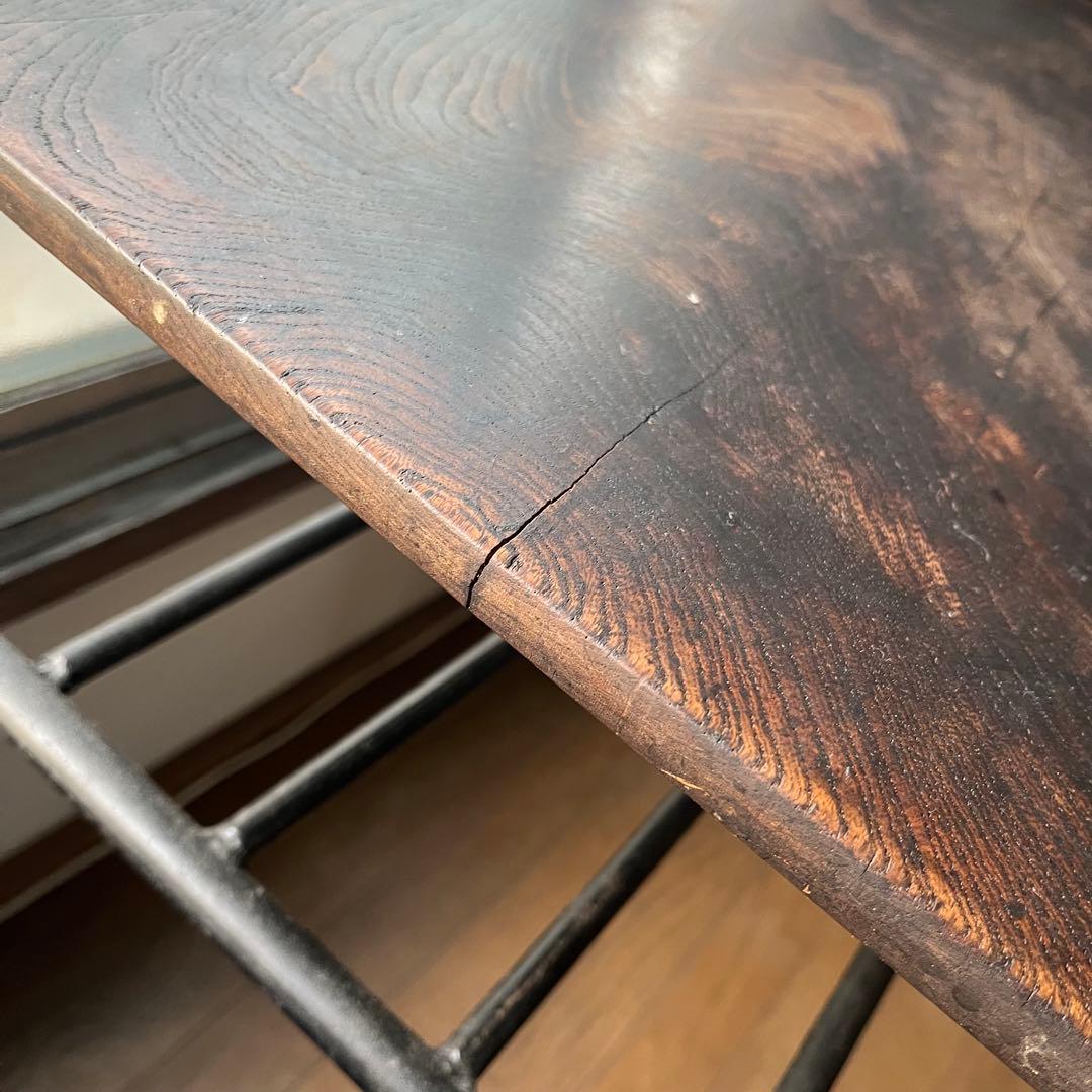 テーブル　インダストリアル　レトロ　アンティーク　ヴィンテージ　ダイニング