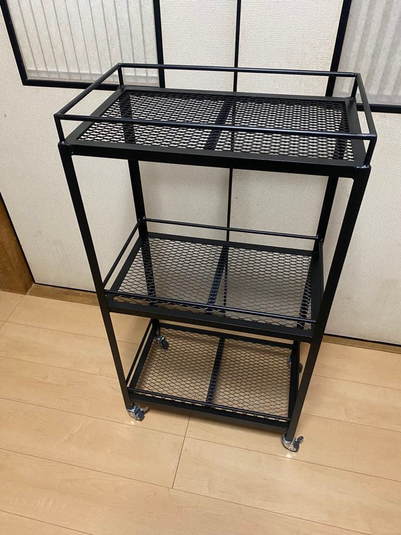 アイアンシェルフ　アイアンラック　スチールラック　インダストリアル