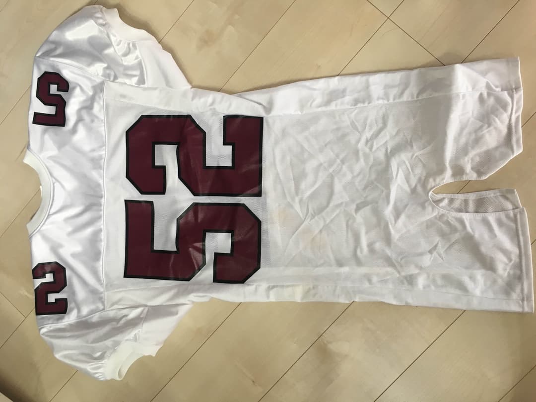 アメフト ユニフォーム