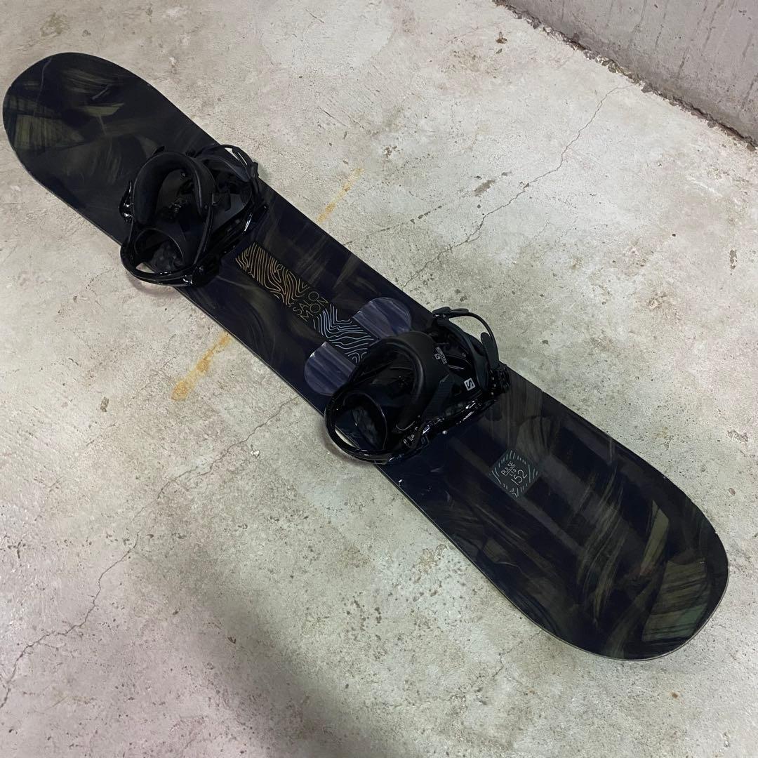 Salomon スノーボード SALOMON/PULSE LTD 152ケース付