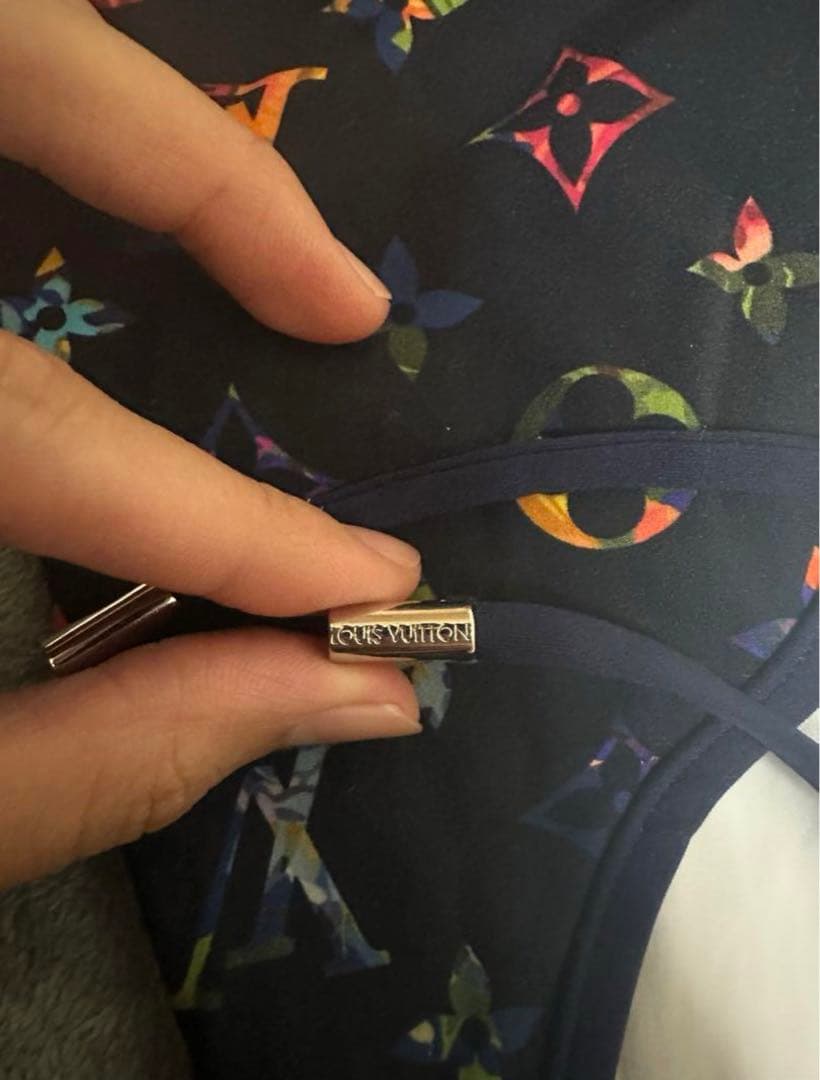 36 ルイヴィトン　水着　ビキニ　モノグラム　ワンピース　LV