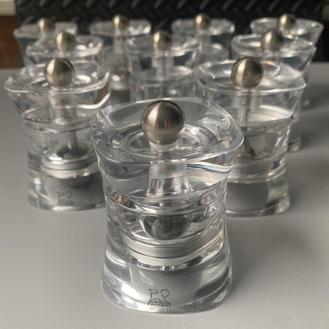 今週スーパーセール　PEUGEOT プジョー　ペッパーミル3個・ソルトミル5個