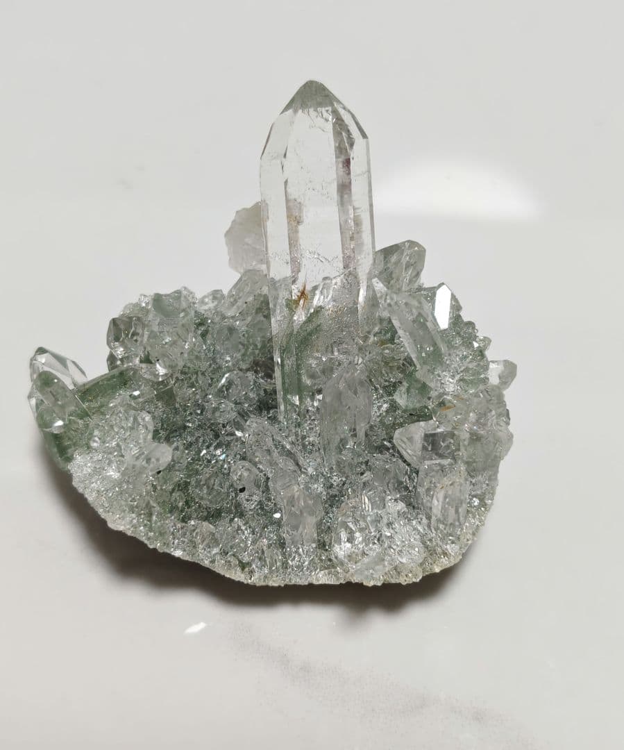 【超激レア！珍品】最高品質♡ルチル共生 ヒマラヤ ガーデン水晶クラスタ