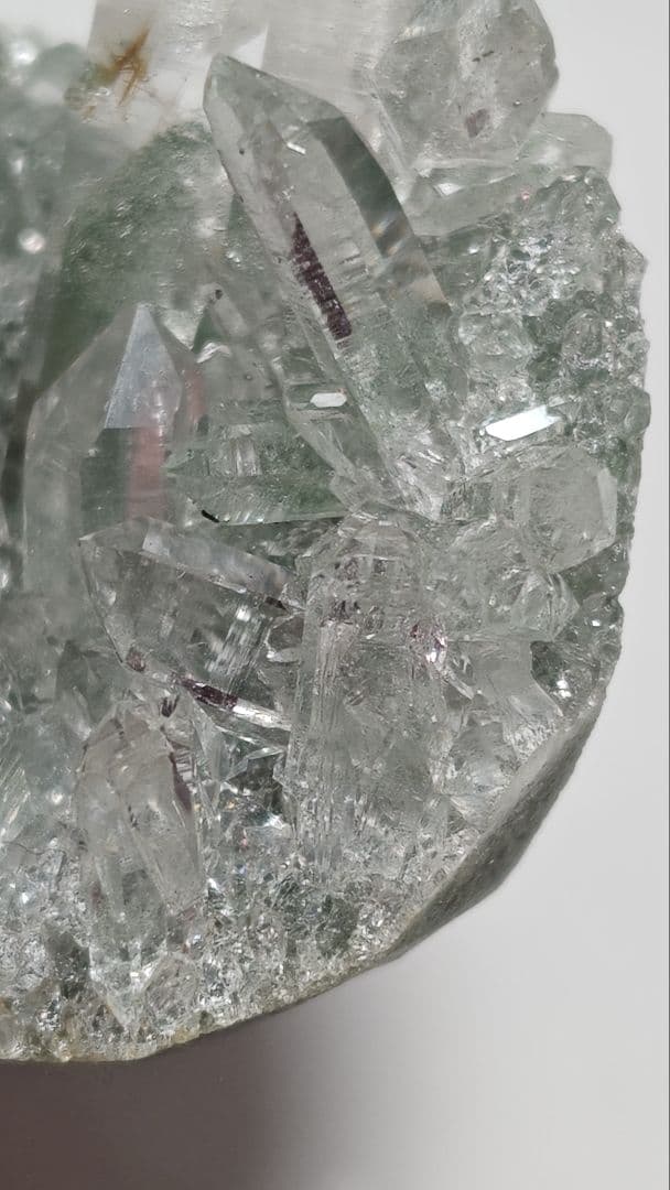 【超激レア！珍品】最高品質♡ルチル共生 ヒマラヤ ガーデン水晶クラスタ