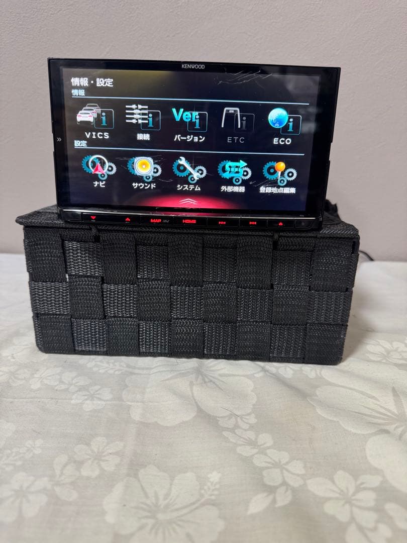 KENWOOD 彩速ナビ MDV-M906HD MAP 2024