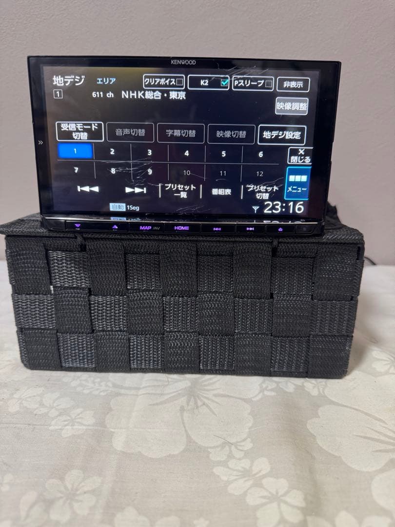 KENWOOD 彩速ナビ MDV-M906HD MAP 2024